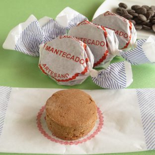 マンテカード チョコレート味
