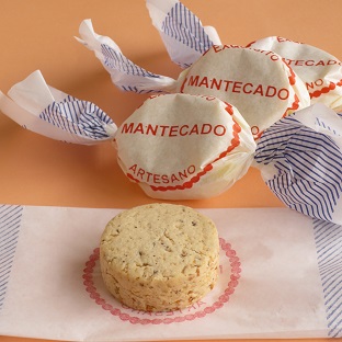 マンテカード ヘーゼルナッツ味